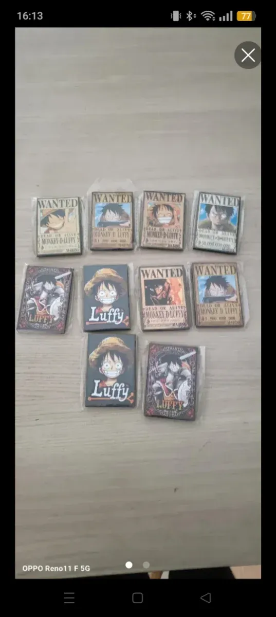 Imanes de personaje anime nuevos