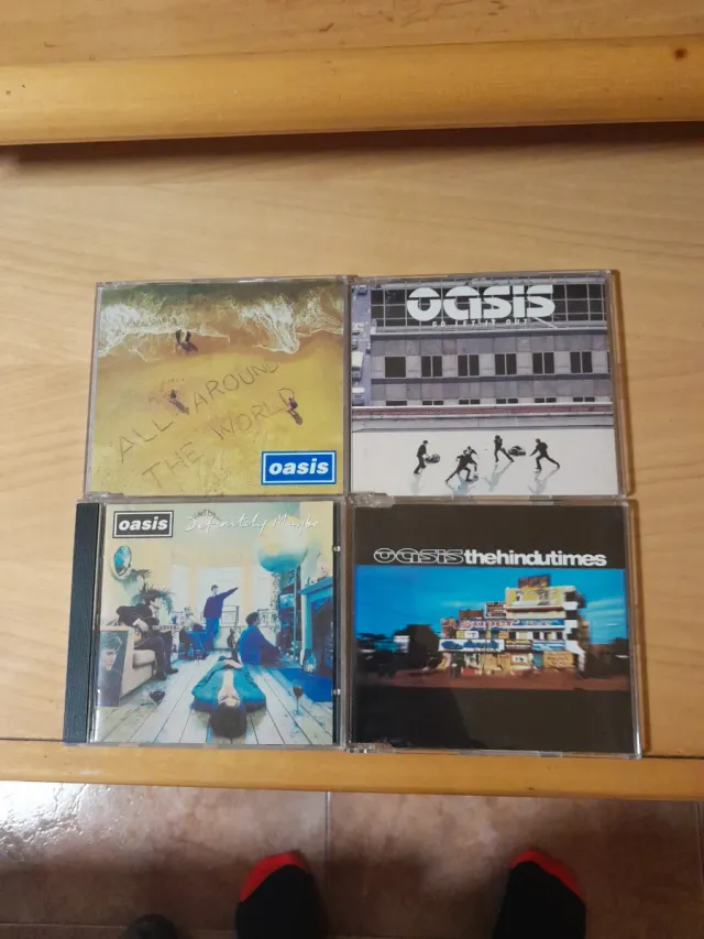 CD Oasis: Definitely Maybe + 3 singoli