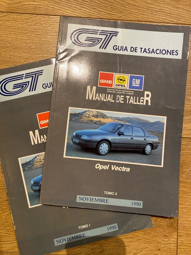 Opel Vectra Manual Taller 1990 Tomo I y II