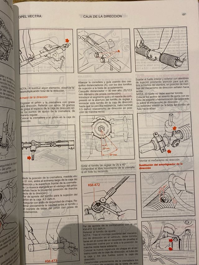 Opel Vectra Manual Taller 1990 Tomo I y II