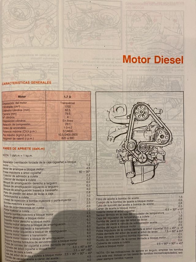 Opel Vectra Manual Taller 1990 Tomo I y II