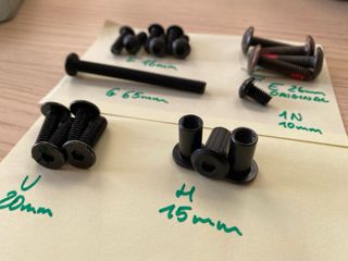 Repuestos tornillos Stokke Sleepi