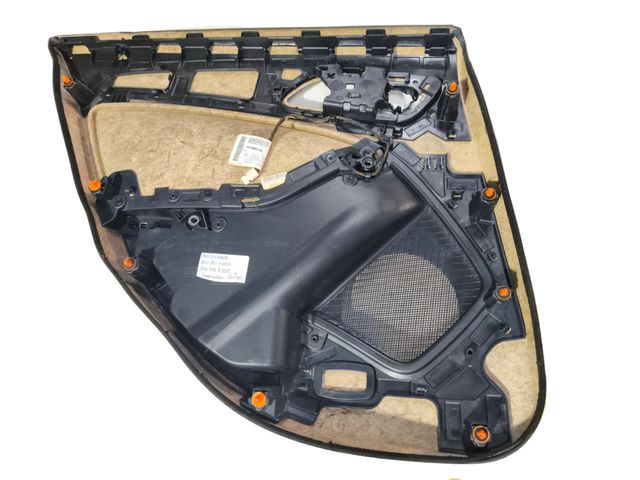 Panel Puerta Interior Coche Negro