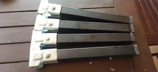 Somier 90cm Haya con patas