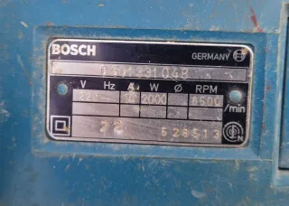 Radial angular Bosch Grande