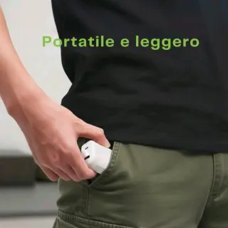 Caricabatterie USB Dual 45W USB-C + USB-A