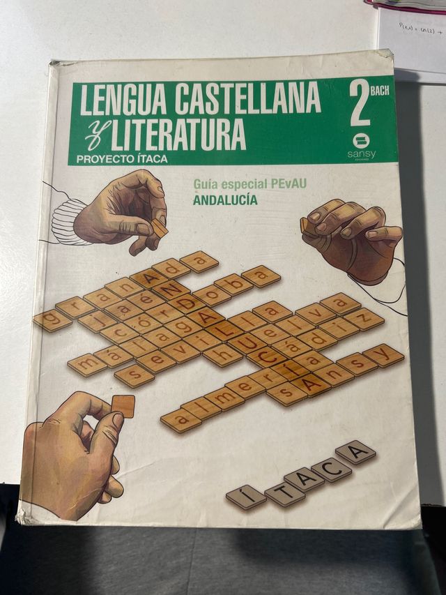 Lengua y literatura 2ºbachillerato. itaca. anda...