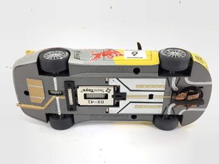 coche slot scalextric seat toledo cupra amarillo