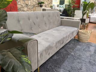 CHOLLO DEL DÍA – SOFÁ CAMA  DE TERCIOPELO