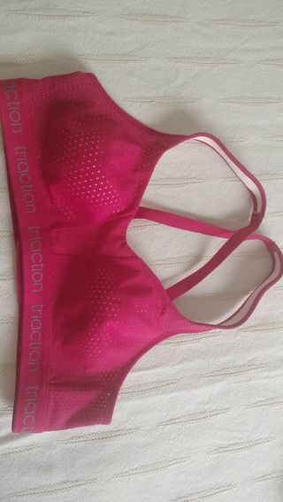Sujetador deportivo