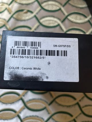 Samsung Galaxy S10+ Caja Original