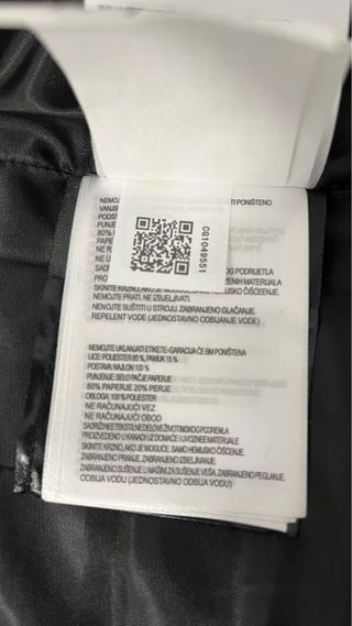 Chaqueta Canada Goose Negra