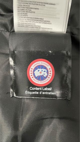 Chaqueta Canada Goose Negra