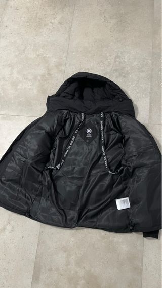 Chaqueta Canada Goose Negra
