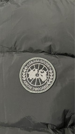 Chaqueta Canada Goose Negra