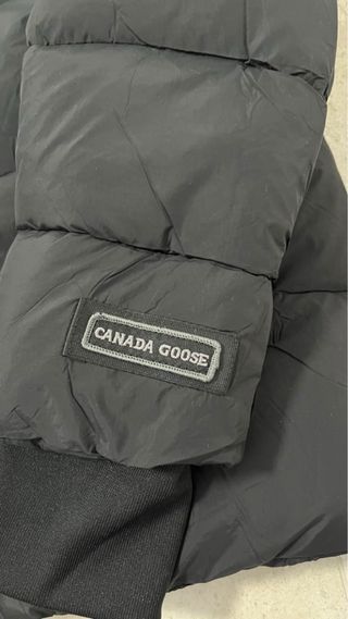 Chaqueta Canada Goose Negra