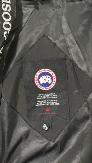 Chaqueta Canada Goose Negra
