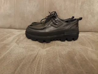 Mocassini Moncler Donna Neri