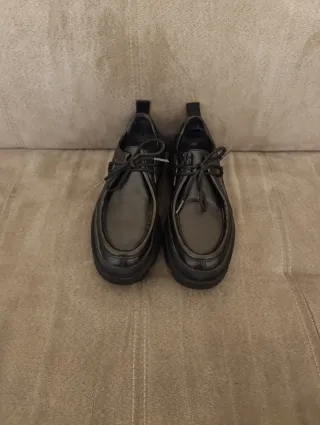 Mocassini Moncler Donna Neri