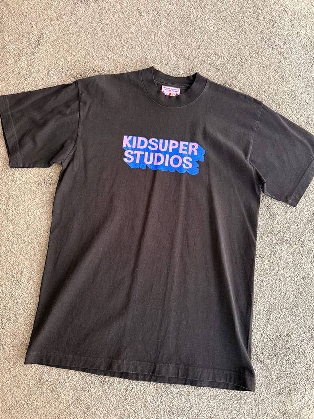 Camiseta KidSuper Studios Talla S Negra