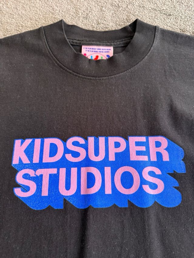 Camiseta KidSuper Studios Talla S Negra