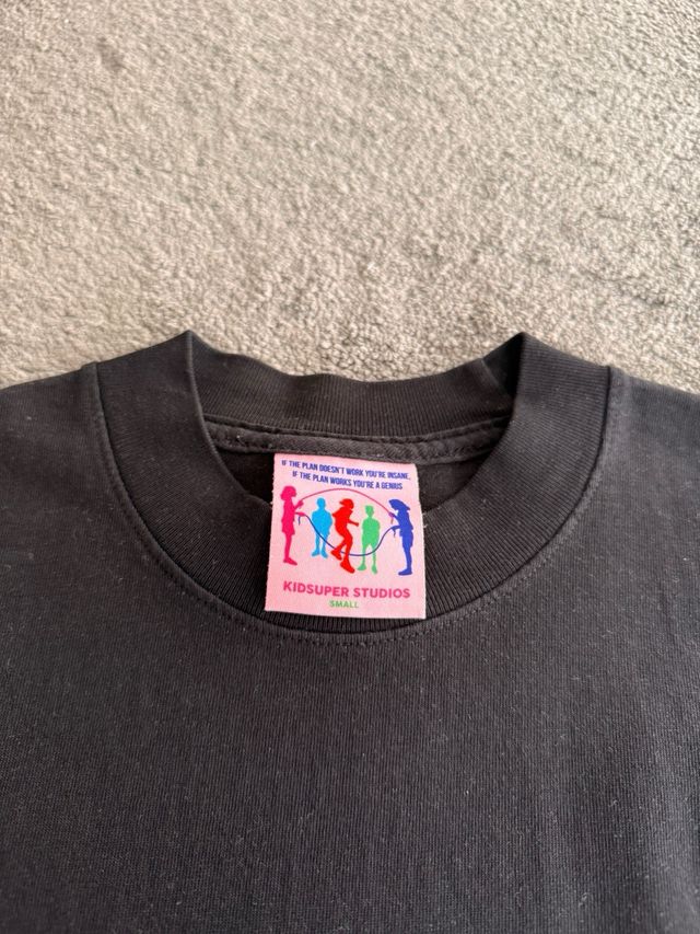 Camiseta KidSuper Studios Talla S Negra