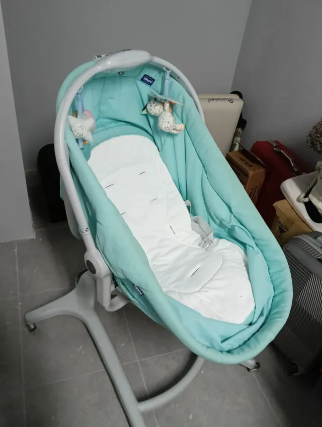 Minicuna Multifunción Chicco Baby Hug 4 En 1 Air