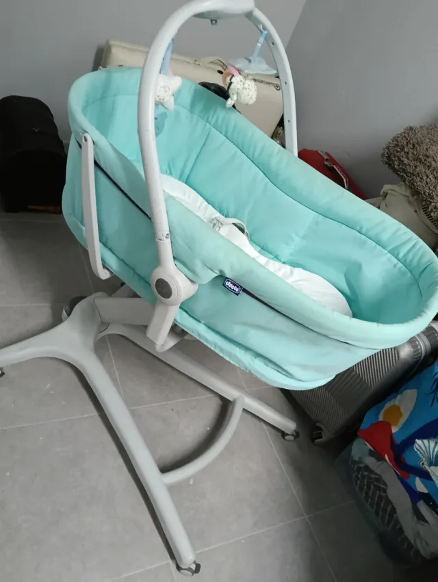 Minicuna Multifunción Chicco Baby Hug 4 En 1 Air