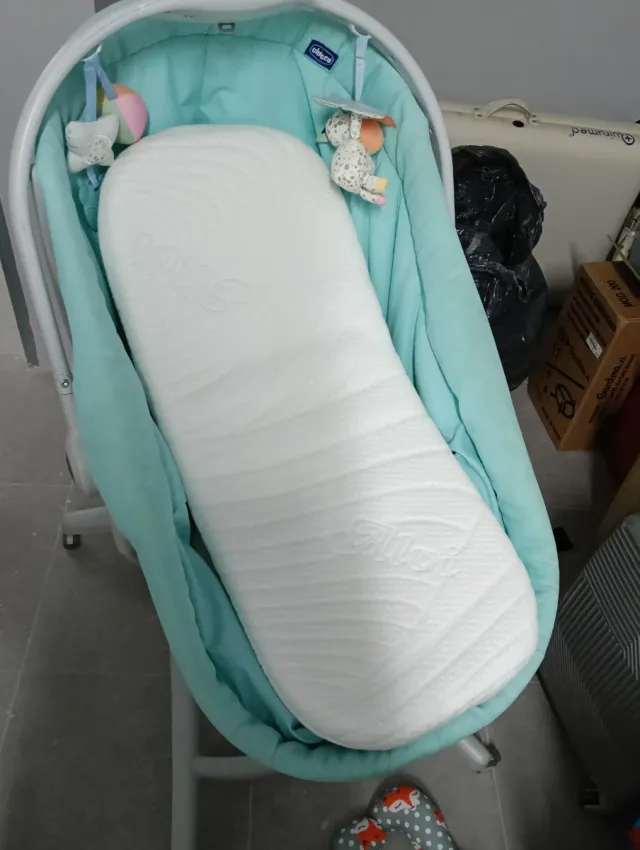 Minicuna Multifunción Chicco Baby Hug 4 En 1 Air