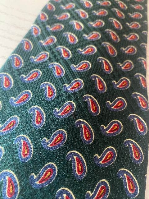 Cravatte in seta Armani e Roccobarocco