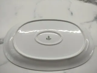 Plato ovalado Wisterling vintage peces