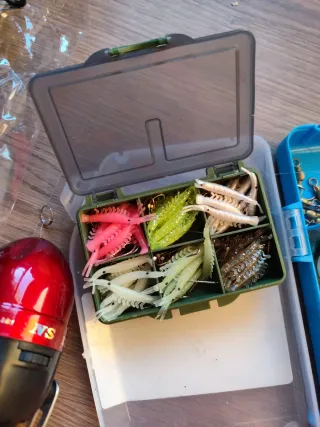 Set Caña Pescar y Accesorios