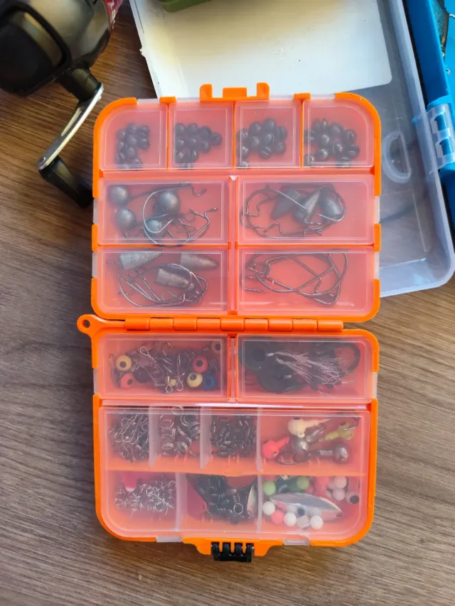 Set Caña Pescar y Accesorios