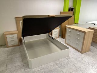 Oferta Dormitorio 150x190 Nuevo. Entrega Rápida
