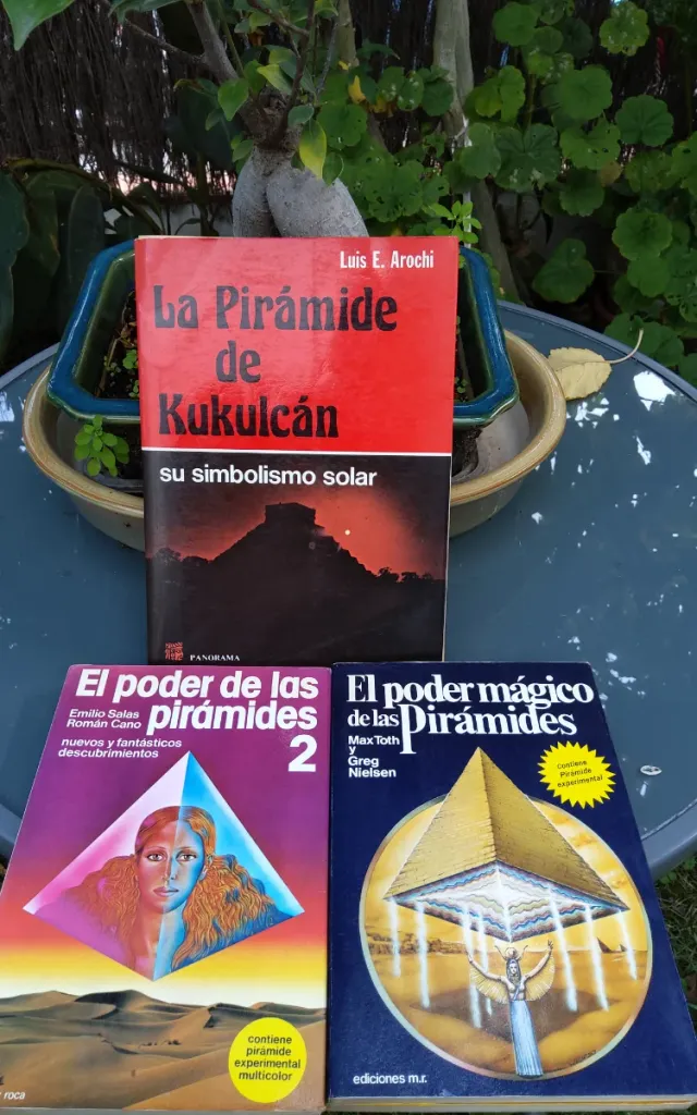 El poder magico de las Piramides,El poder de las P