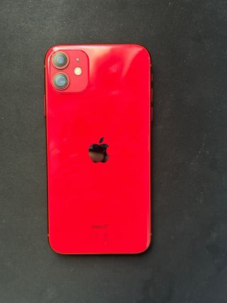 iPhone 11 128GB Rojo