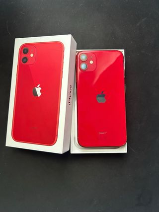 iPhone 11 128GB Rojo
