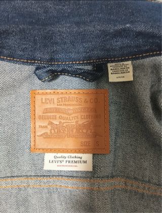 Cazadora Levi's Talla S