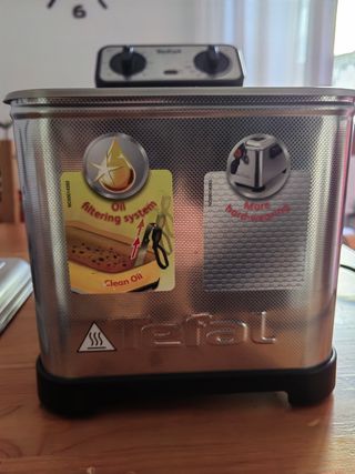 Freidora tefal de 3 litros