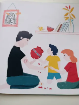 Pequeños grandes superpoderes de papá