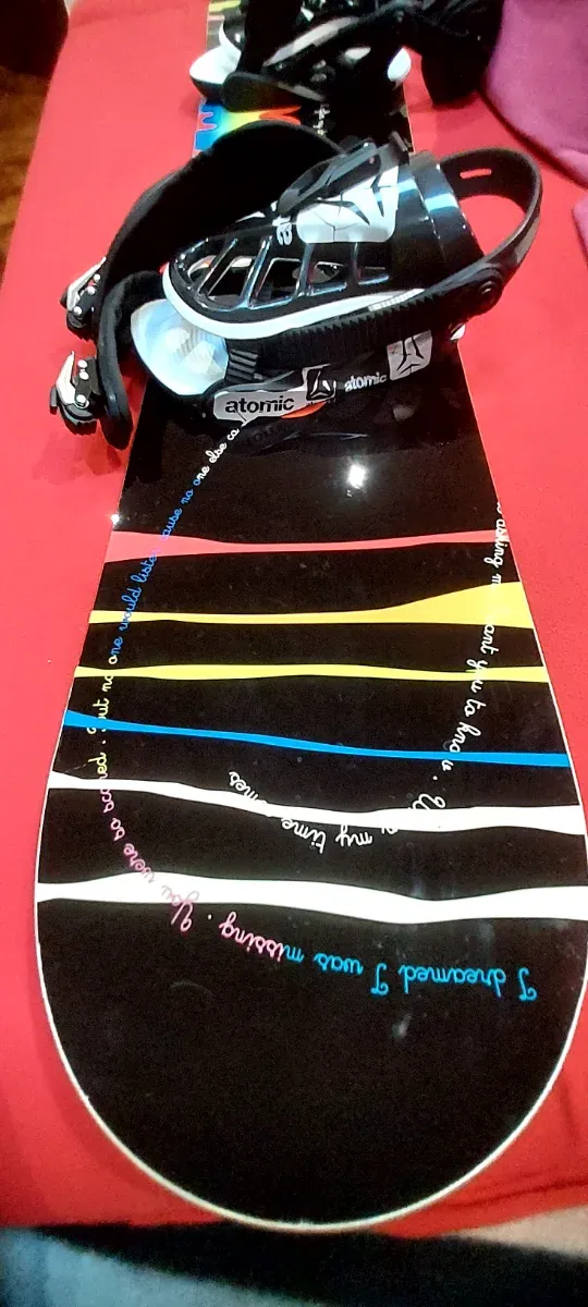 Tabla Snowboard Atomic