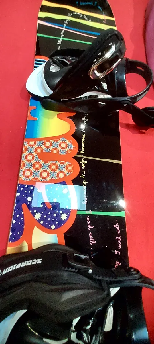 Tabla Snowboard Atomic