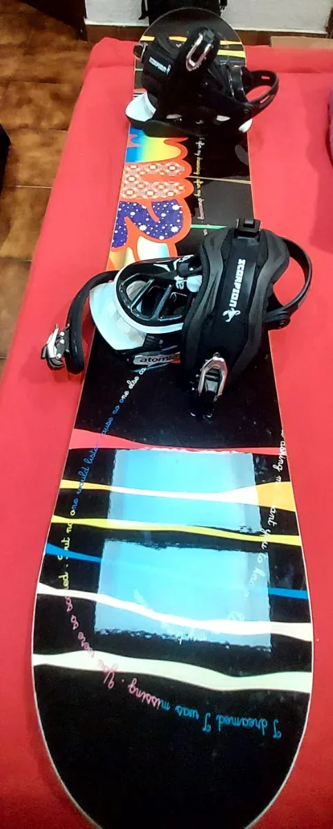 Tabla Snowboard Atomic
