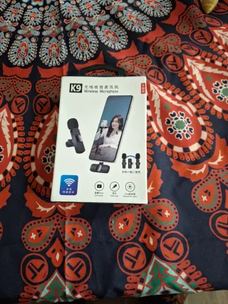 Micrófono Inalámbrico K9