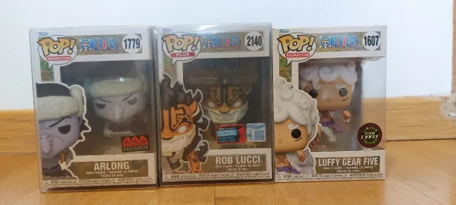 Pack 3 Figuras Funko Pop! One Piece
