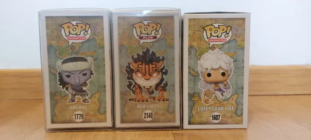Pack 3 Figuras Funko Pop! One Piece