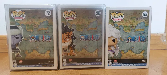 Pack 3 Figuras Funko Pop! One Piece