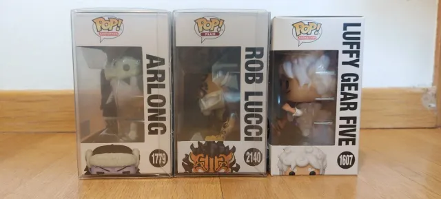 Pack 3 Figuras Funko Pop! One Piece