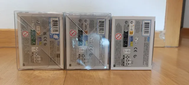 Pack 3 Figuras Funko Pop! One Piece