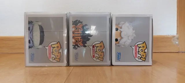 Pack 3 Figuras Funko Pop! One Piece